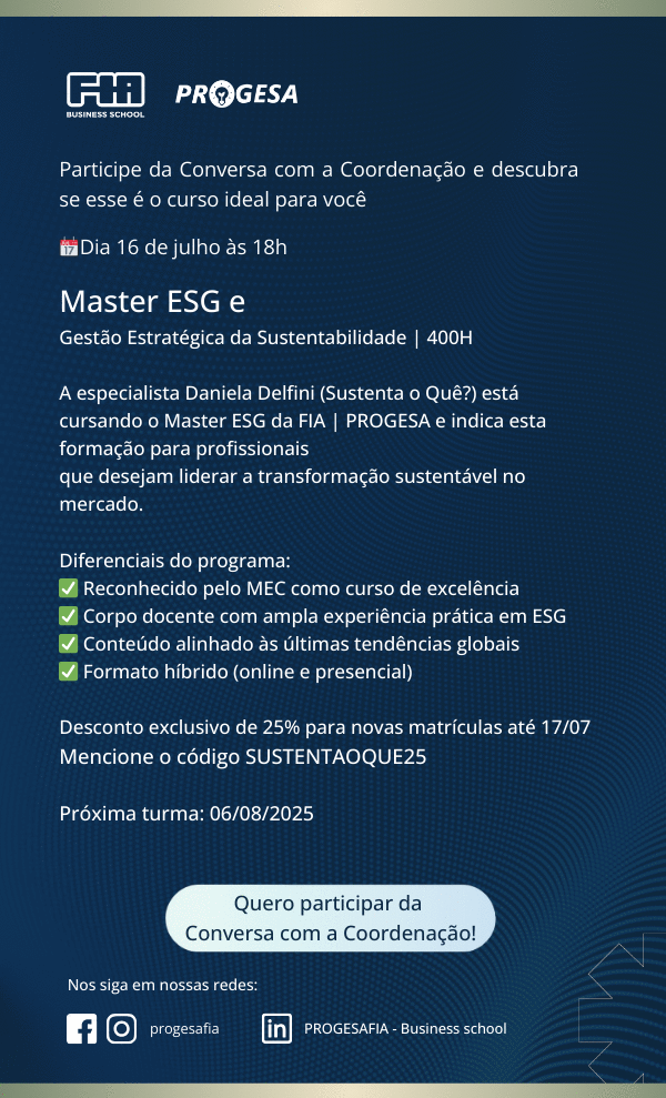 Novidade da Mentoria de Carrreira Sustentaoquê! Confira agora ;)